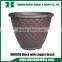 China Suppliers garden orchid plastic plant pots flower pots