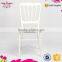 Brand new Qingdao Sinofur wedding wood napoleon chair with cushions