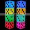 led interactive bar chair for sale & led bar cube stool