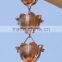 Copper Rain Chain Manufacturer From India, Bulk Rain Chain Supplier From India