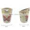 Living Room Bathroom Trash Can, Leather Trash Bin Without Lid