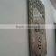 Silver Indoor Bali Wall Buddha Head Polyresin Decoration