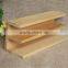 Wholesale custom 2 slot wooden mobile phone rack