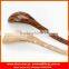 Unflatness Long Handle Wood Rice Spoon