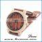 Smart wood watch automatic wooden watch with logo