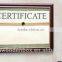 2016 handmade Wooden A4,A5,A3 certificate photo frame