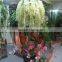 SJ201710041 China manufacturer artificial mini pudding flower blossom tree indoor