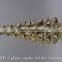 Gold mercury glass christmas tree table centerpieces for weddings