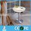 China Shenzhen supply Led Cocktail Table with Stainless Steel