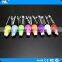 Multi function office supply plastic pen roller ball pen and highlighter