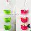 plastic shelf shelf bracket bathroom shelf storage holder