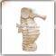 Modern Garden Sculpture Decoration Stone Hippocampus Sculpture