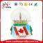 Dubai Plastic Photo Frame Snow Globe