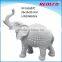 new design decorative resin elephant statues with antique finish