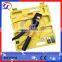 plastic carrying case multi-function hydraulic cable lug crimping tool with safety valve inside