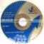 4-1/2" 115x3x22.2mm Flat Resin Bonded Reinforced Metal Cutting Disc