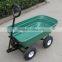 Folding Plastic tray garden dump tool cart TC4253