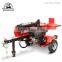 Professional CE EPA approved horizontal and veitical super towable hydraulic log splitter 50 ton