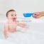 Dongguan ICTI Factory New Hot Pour and Strain Whales Baby Bath Toys , Education Pouring Bath Toys For Kids