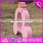 New design cute crown pink wooden girls piggy bank W02A255
