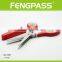 S2-1435 7-1/4" PP + TPR and Stainless Steel 3 Blades With Cover Herb Scissors
