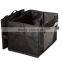 Storage Organizer Bin with Pockets - Portable Cargo Carrier Caddy for Car Truck SUV Van, 21 x 15 x 10 Folding Bag