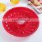 Round Hole Shape Bundt Cake Silicone Mold