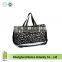 Colorful floral folding new fashion Reusage portable tote Shoulder Shopping duffle bags