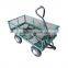 Garden hand tools four wheels heavy mesh tool cart TC1840