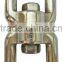 Stainless Steel Flush Pin D Shackle Flat Head