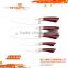 A3386 Fashionable 6pcs Stainless Steel Kitchen Knife Set