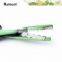 7-1/2" Beautiful Transparent With Glitter Handle Wave Scissors