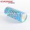 Color mixed Deep Massage Camouflage Hollow EVA Foam Roller
