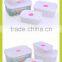 Retangle Food grade plastic fresh keeping box