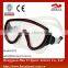 Adult custom new silicone provide super comfortable diving mask