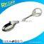 factory price zinc alloy coffee or tea scoop /spoon