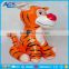 Hot sale cartoon style small inflatable tiger kid toy
