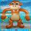 Low Price monkey shape inflatable animal for promotion