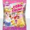 Crispy corn snacks