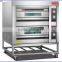 Commercial Economy Electric Deck Oven Bakery Pizza Baking Oven