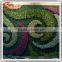 Factory Wholesale artificial grass wall decor covering plastic grass to Canada