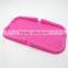 Strong stickiness custom printed logo pad anti slip pad