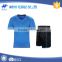 Custom blank design soccer uniform sets for men