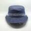Custom Printed Double Sided Fisherman Hat And Denim Reversable Bucket Hat
