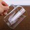 Glass cup kungfu tea cup three part glass cup filter glass cup coffee cup milk cup juice cup for hotel and resturant