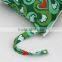 Waterproof baby diaper bags, two zippers swim wet bag
