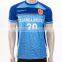 SUBLIMATED T-SHIRT, SHORT SLEEVE , ROUND NECK, 100% POLYESTER