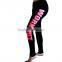 New Style Latest Fully Sublimation Printing Compression Tight Yoga Pants