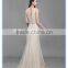Flash Knitted Twill Fabric Cowl Neck Bias Cut Slim Ball Gown Evening Dress