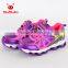 2017 new children shoe girl sport shoes kids casual shoes with china factory low price